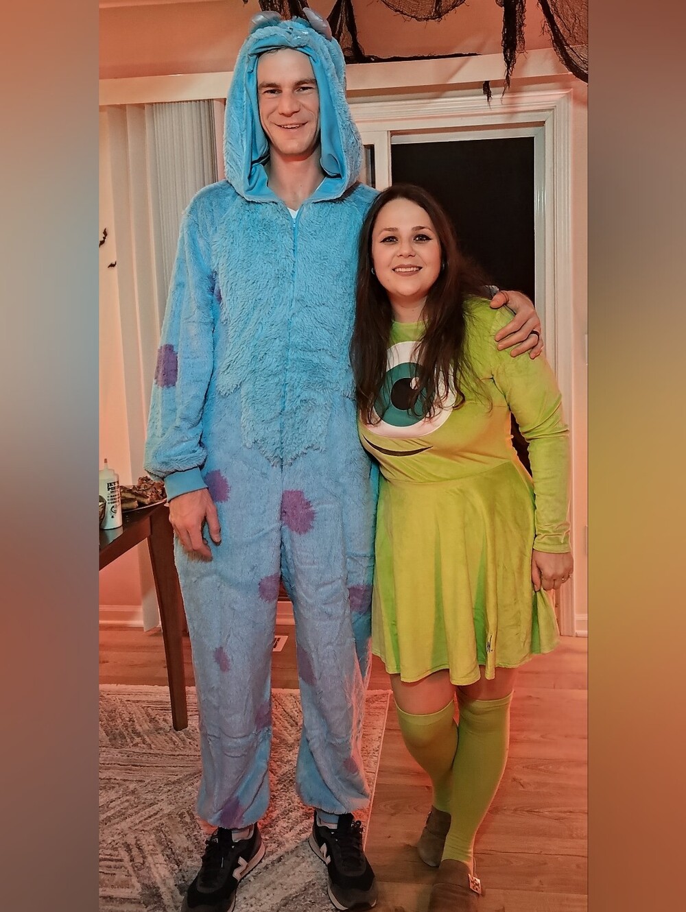 Men's Monsters Inc. Sulley Jumpsuit Costume